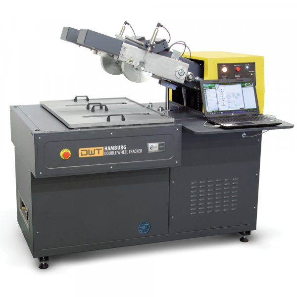 Double Wheel Tracking Machine